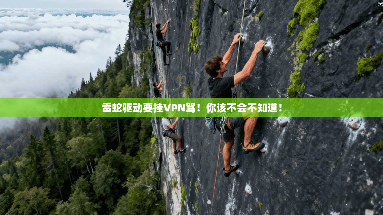 雷蛇驱动要挂VPN骂!你该不会不知道!