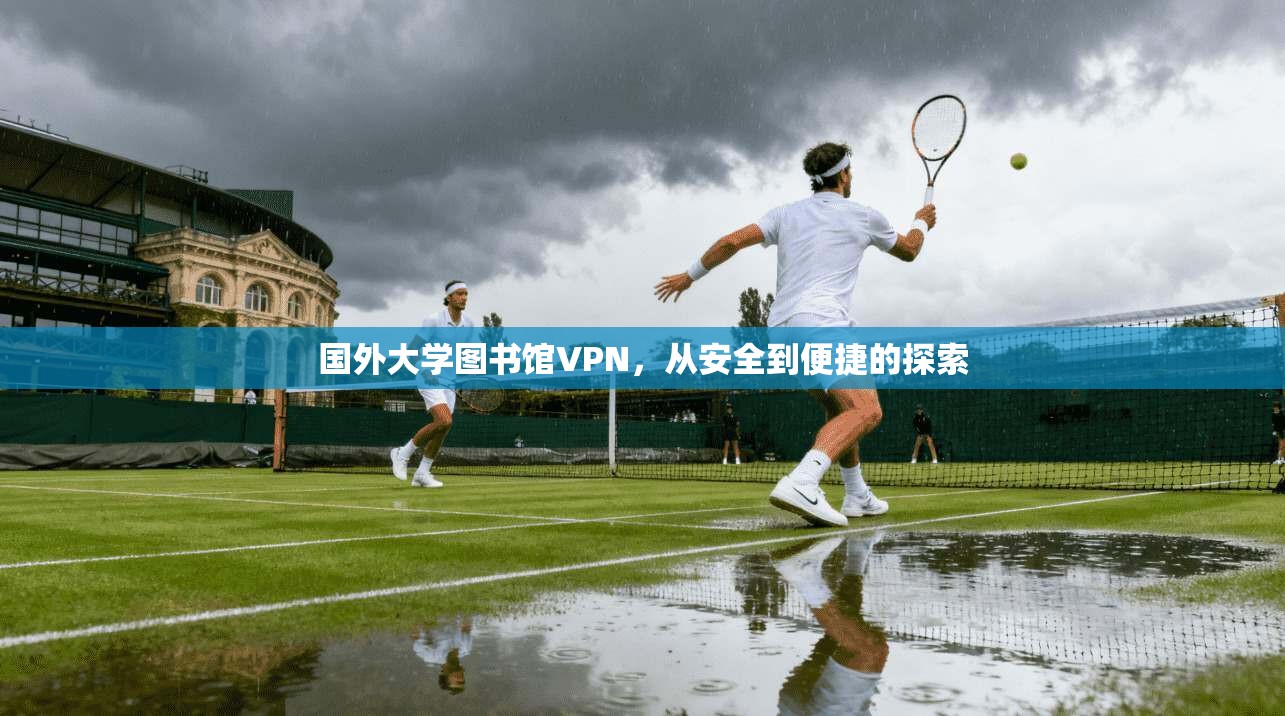 国外大学图书馆VPN，从安全到便捷的探索