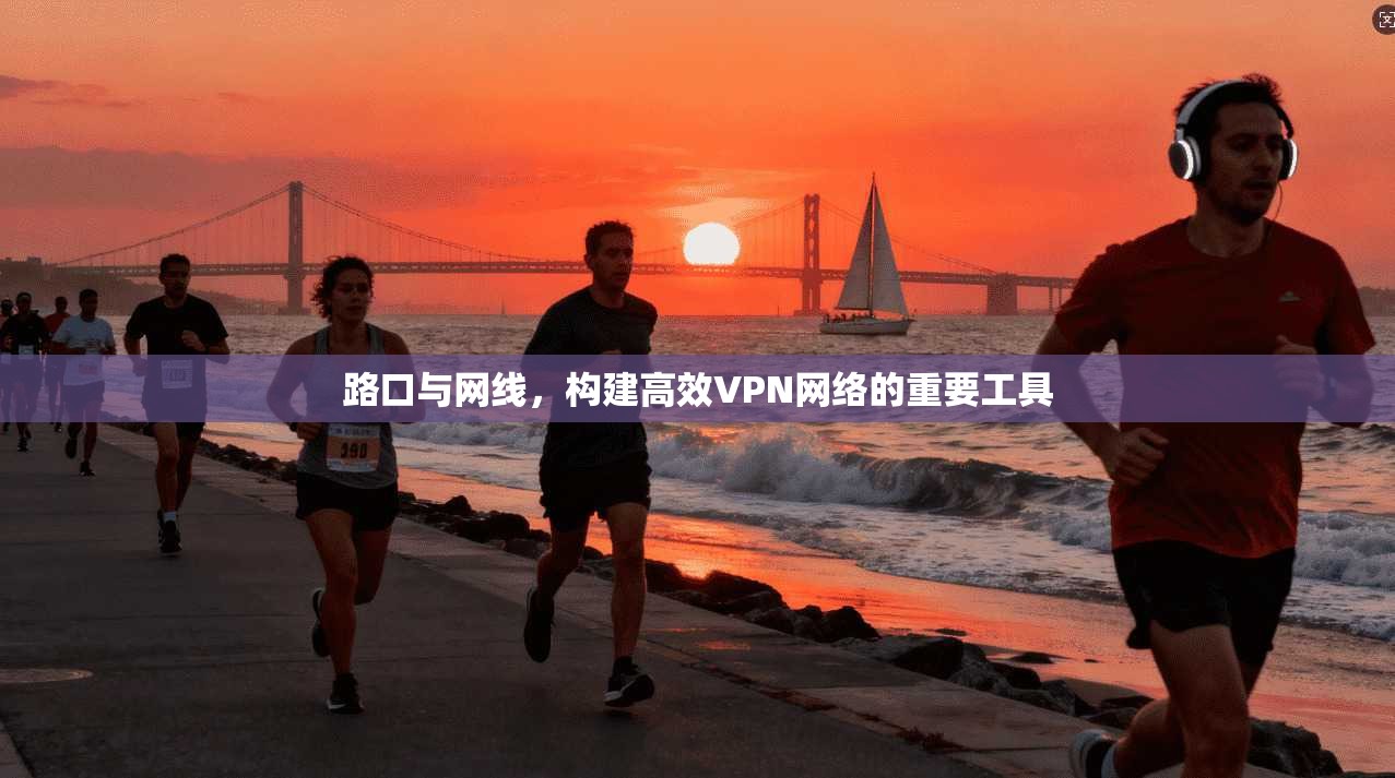 路口与网线,构建高效VPN网络的重要工具