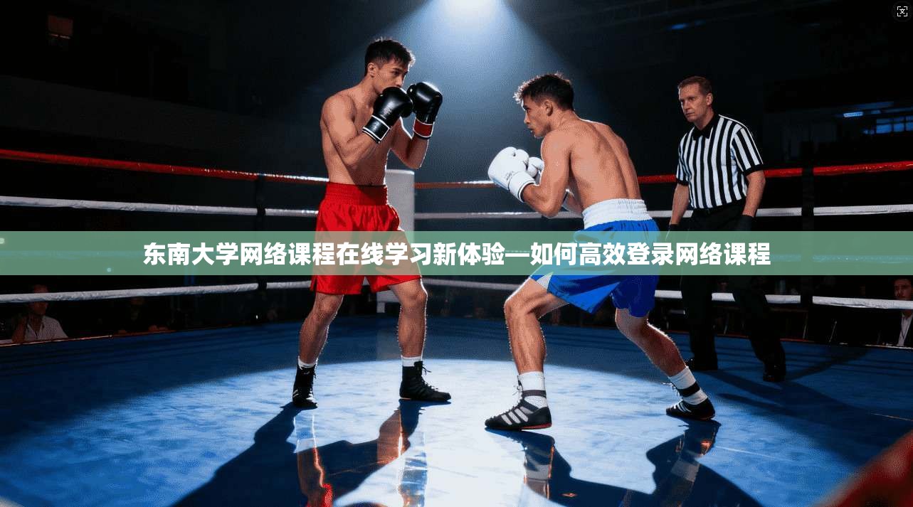 东南大学网络课程在线学习新体验—如何高效登录网络课程