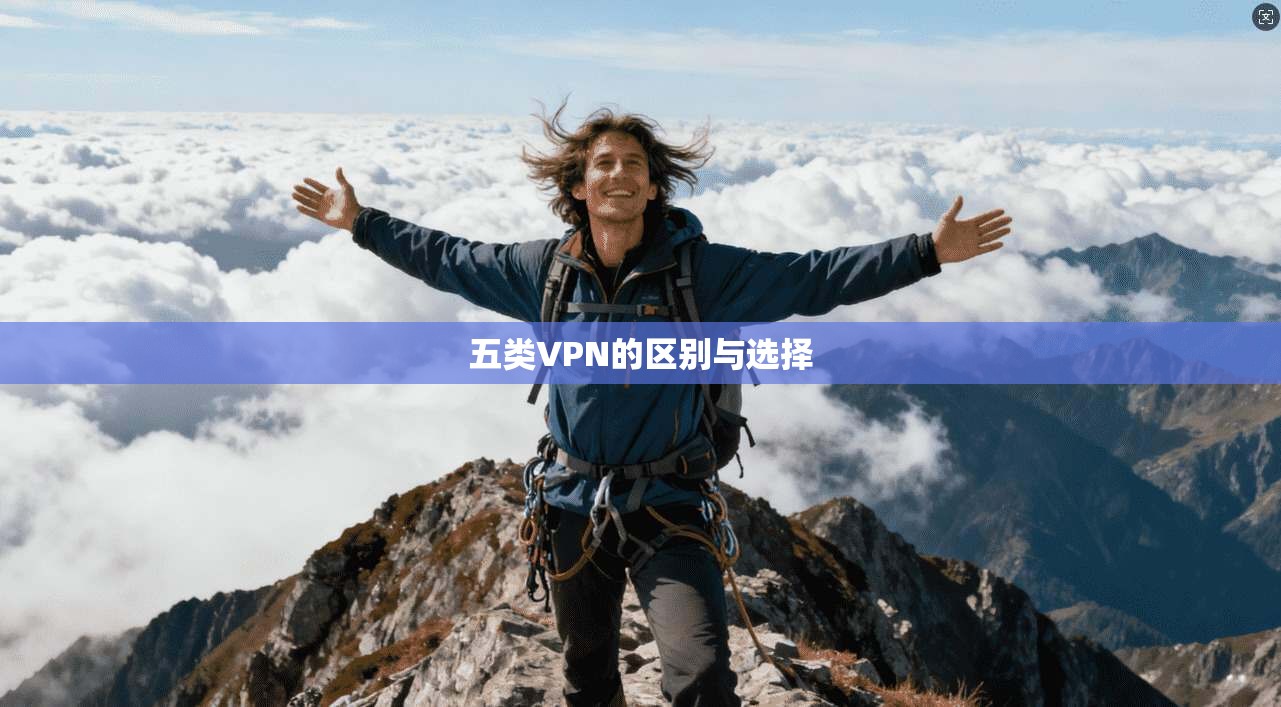 五类VPN的区别与选择
