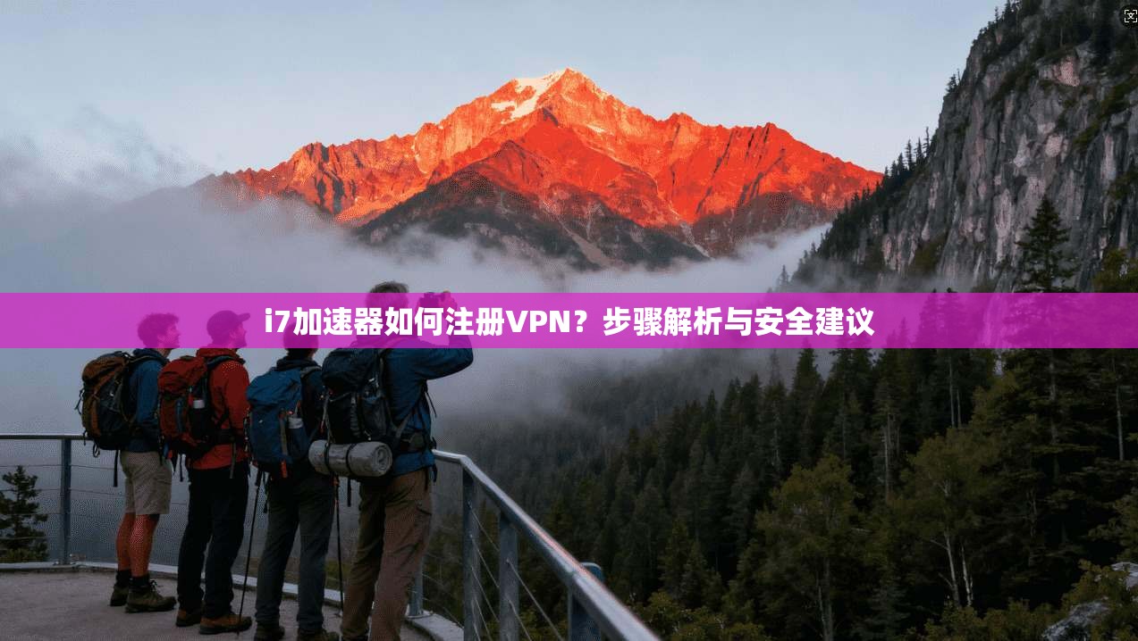 i7加速器如何注册VPN？步骤解析与安全建议