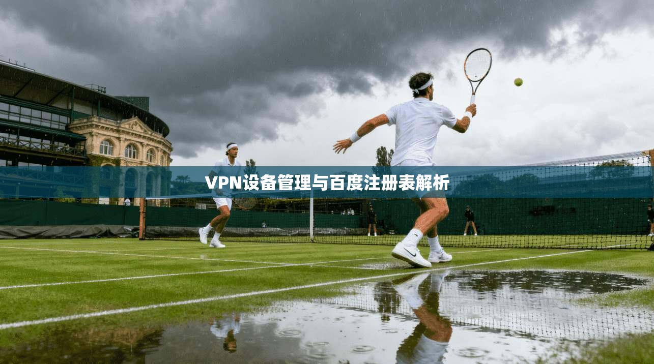 VPN设备管理与百度注册表解析
