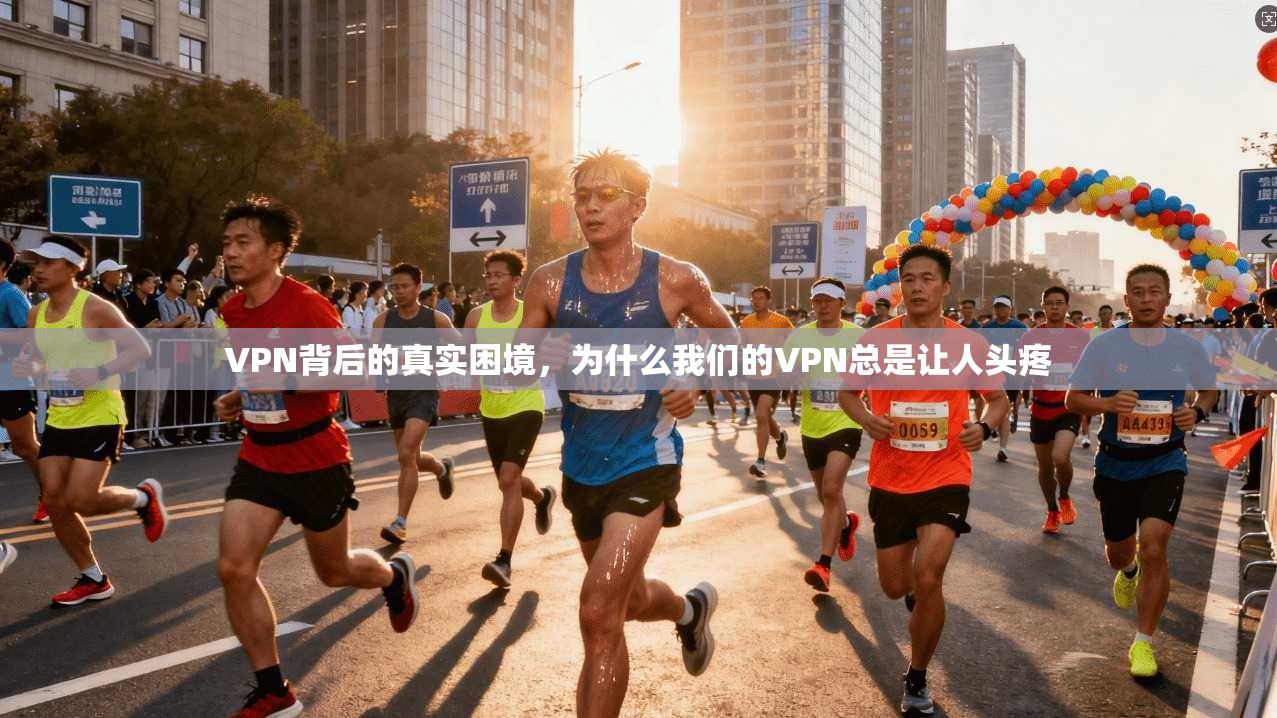 VPN背后的真实困境，为什么我们的VPN总是让人头疼