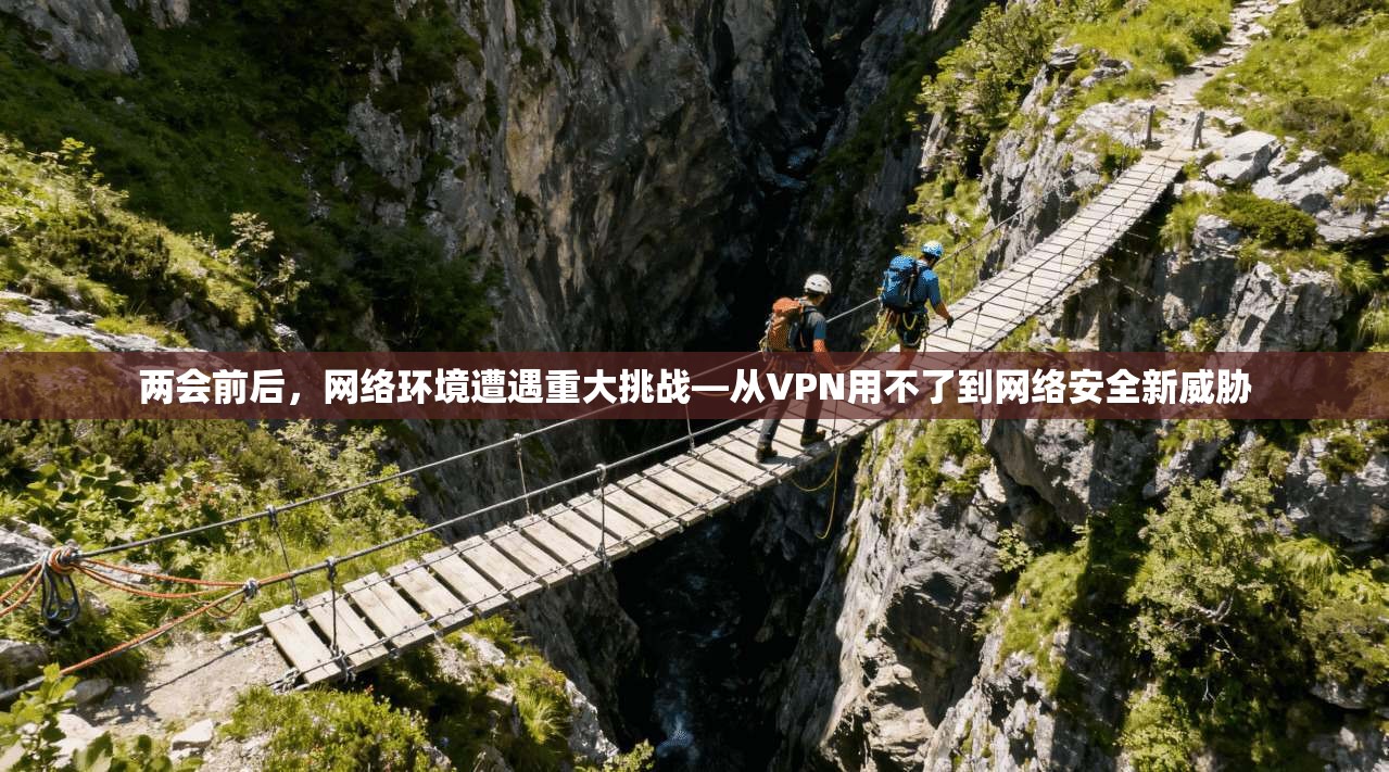 两会前后，网络环境遭遇重大挑战—从VPN用不了到网络安全新威胁