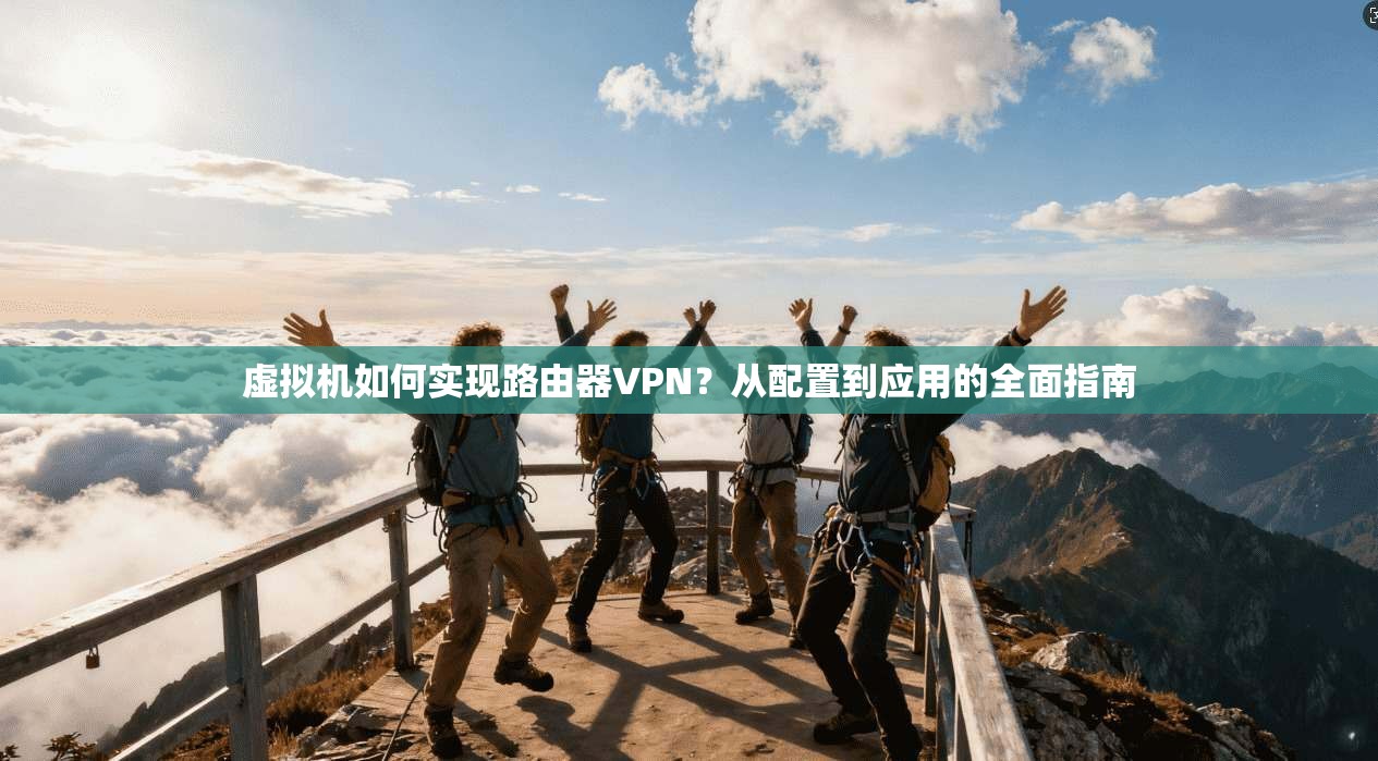 虚拟机如何实现路由器VPN？从配置到应用的全面指南