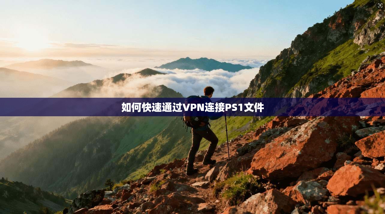 如何快速通过VPN连接PS1文件