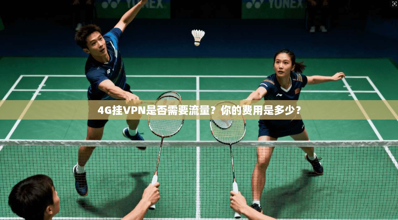 4G挂VPN是否需要流量？你的费用是多少？