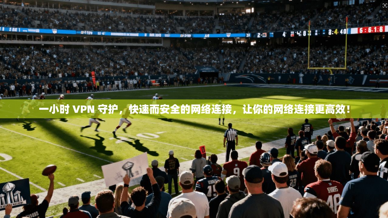 一小时 VPN 守护，快速而安全的网络连接，让你的网络连接更高效！