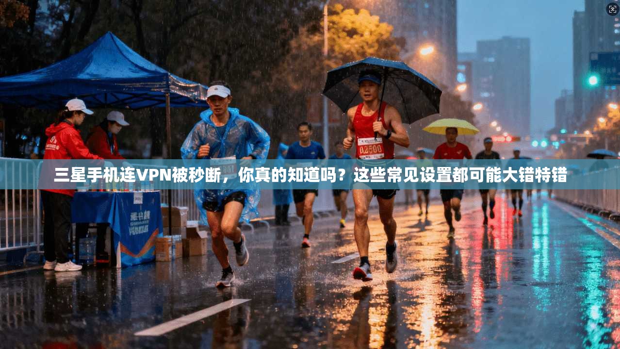 三星手机连VPN被秒断，你真的知道吗？这些常见设置都可能大错特错