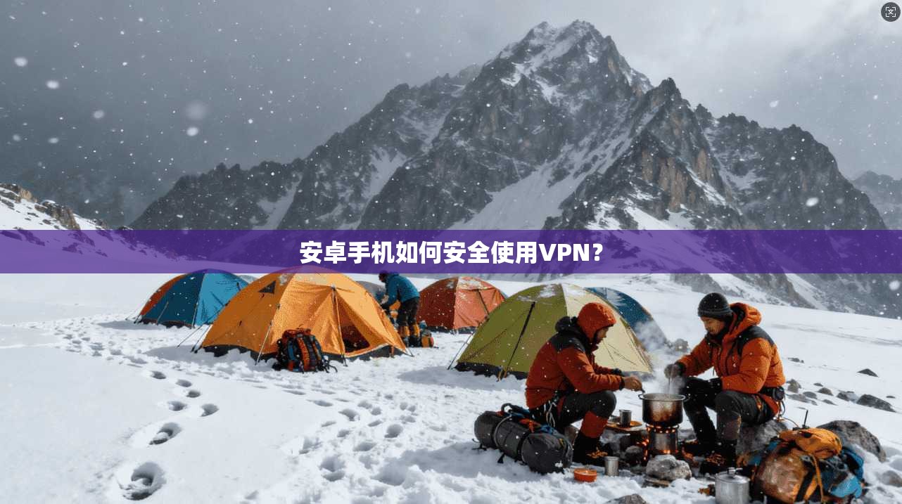 安卓手机如何安全使用VPN？