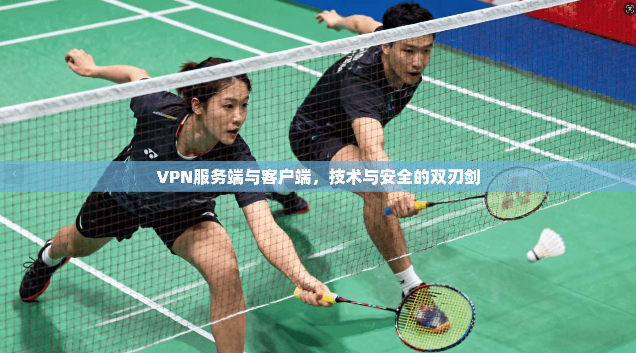 VPN服务端与客户端，技术与安全的双刃剑