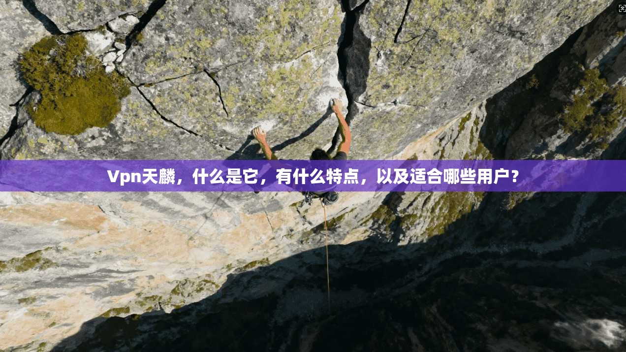 Vpn天麟，什么是它，有什么特点，以及适合哪些用户？