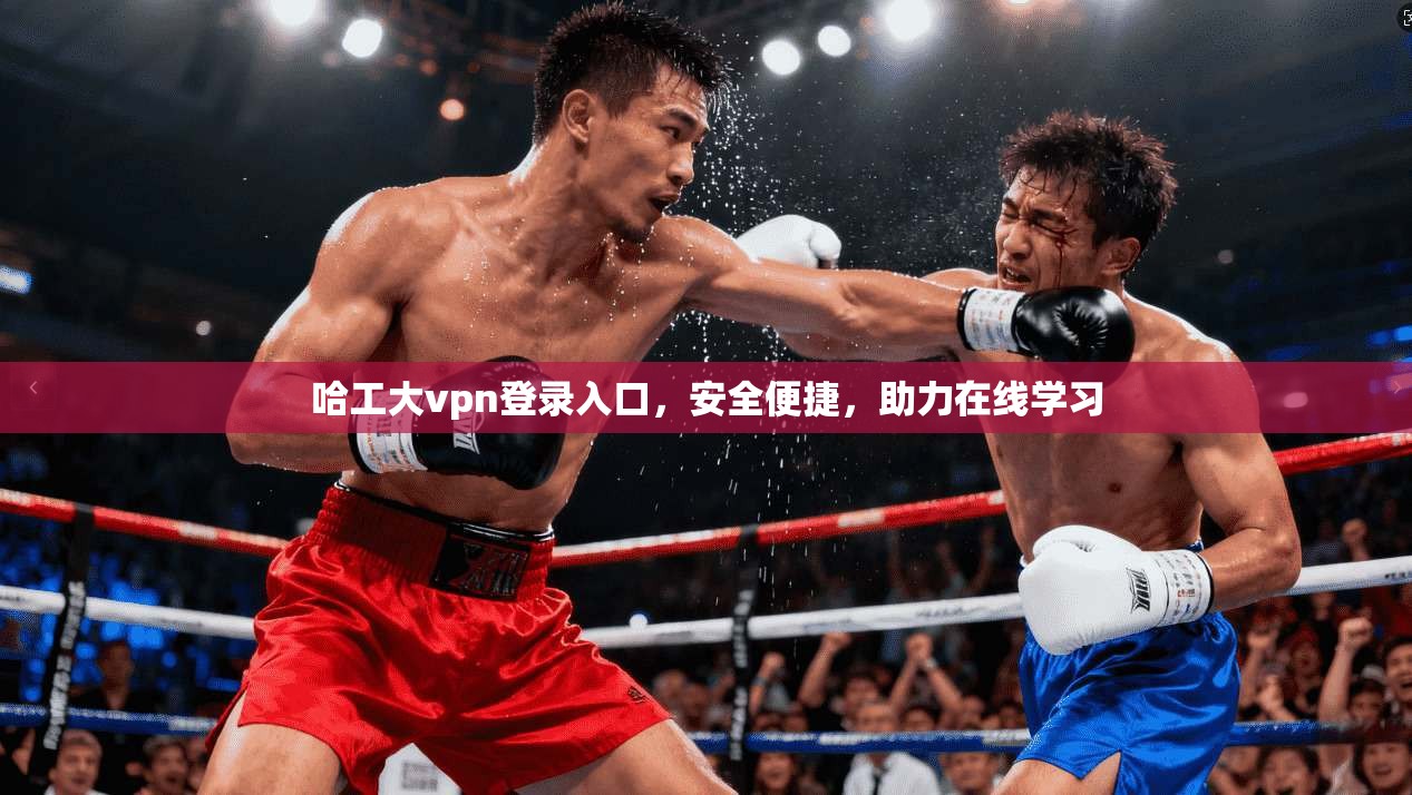 哈工大vpn登录入口,安全便捷,助力在线学习