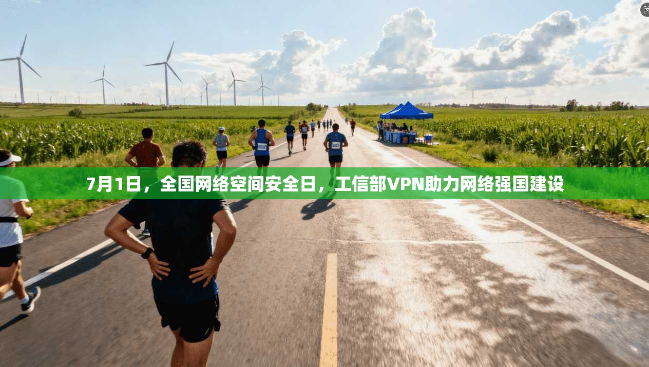 7月1日,全国网络空间安全日,工信部VPN助力网络强国建设
