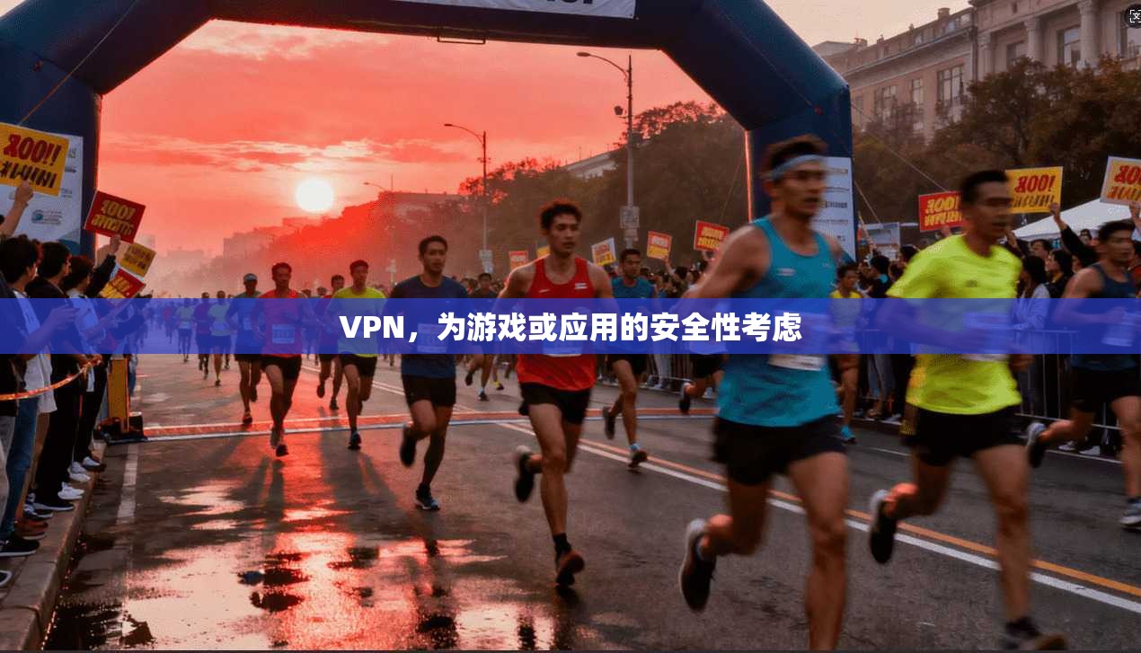 VPN,为游戏或应用的安全性考虑