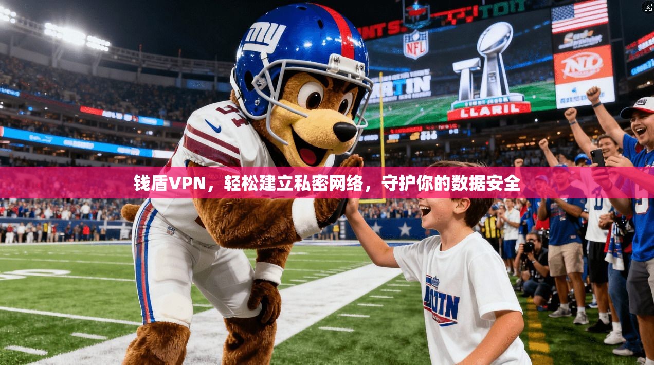 钱盾VPN，轻松建立私密网络，守护你的数据安全