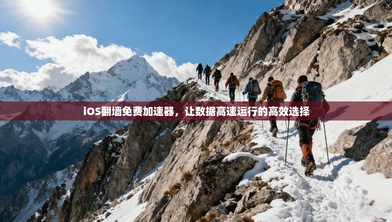 iOS翻墙免费加速器,让数据高速运行的高效选择