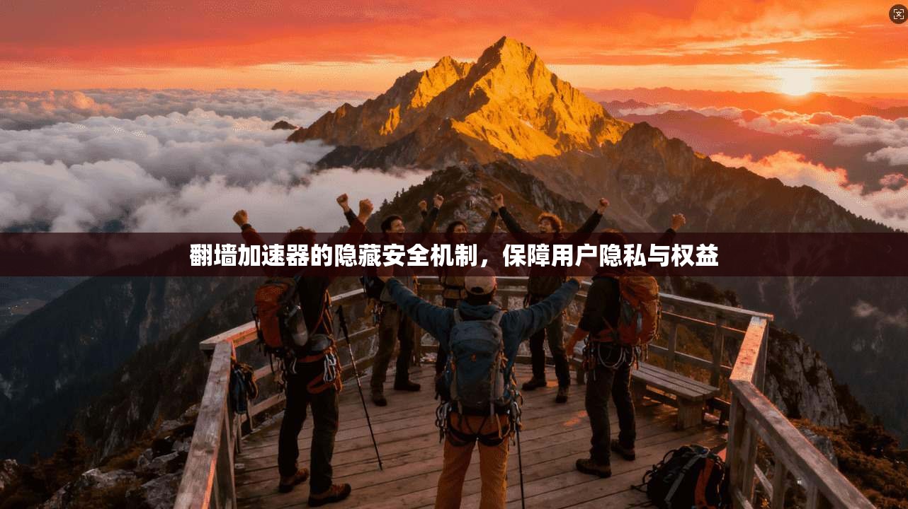 翻墙加速器的隐藏安全机制，保障用户隐私与权益  第1张