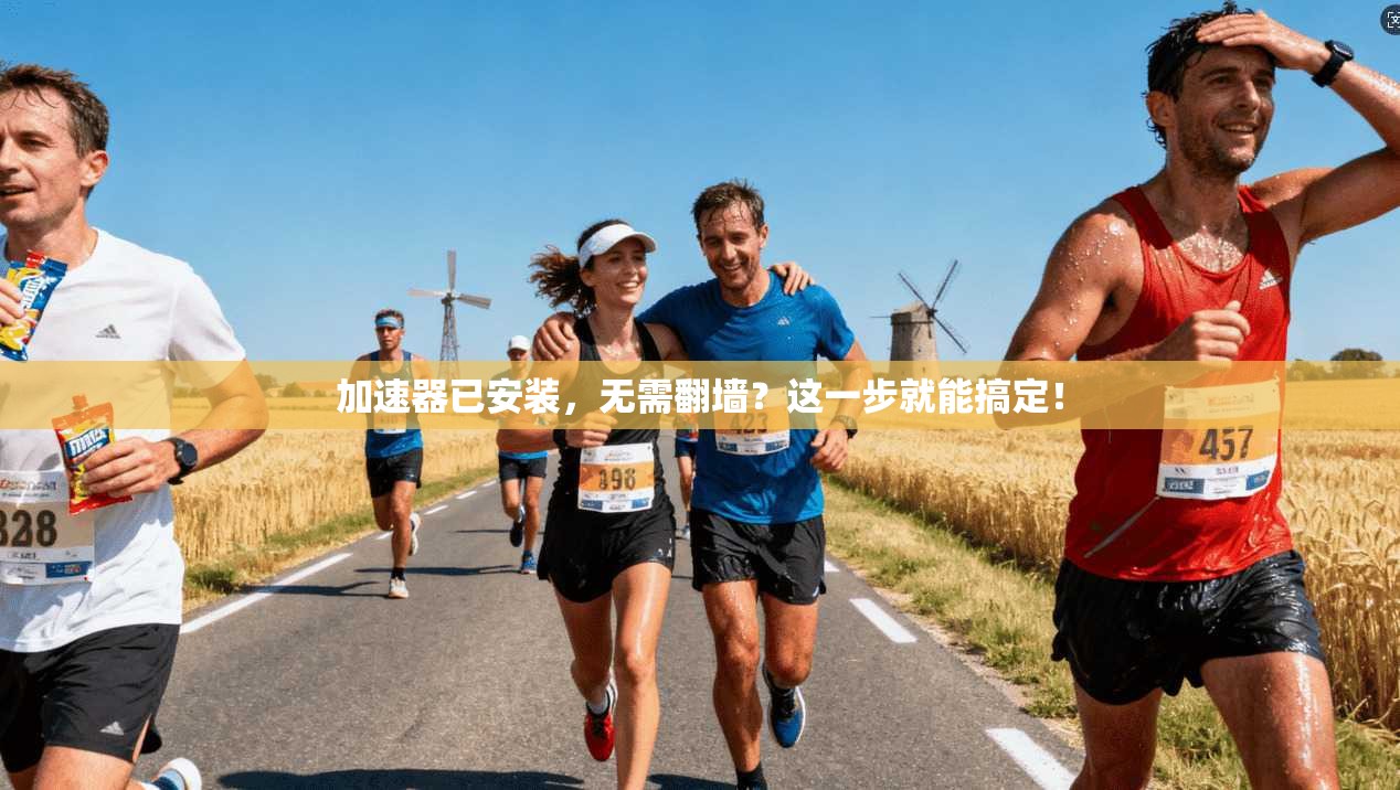 加速器已安装,无需翻墙?这一步就能搞定!