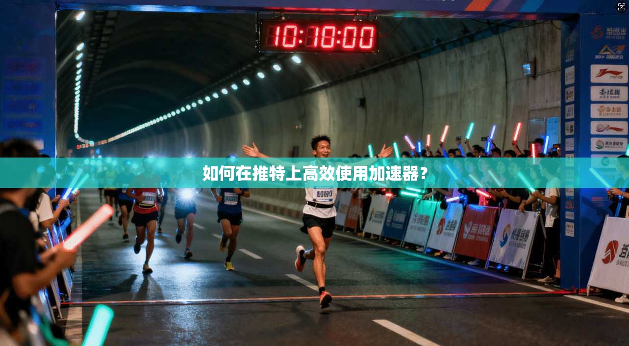 如何在推特上高效使用加速器？
