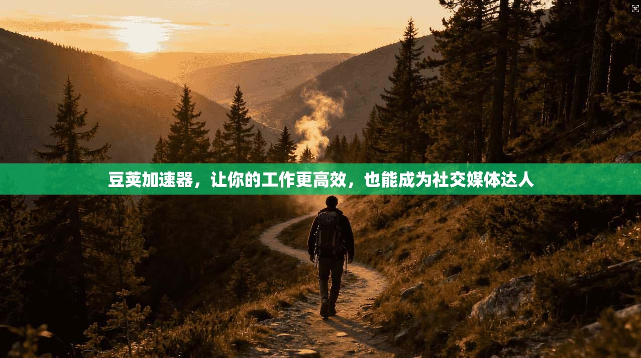 豆荚加速器，让你的工作更高效，也能成为社交媒体达人