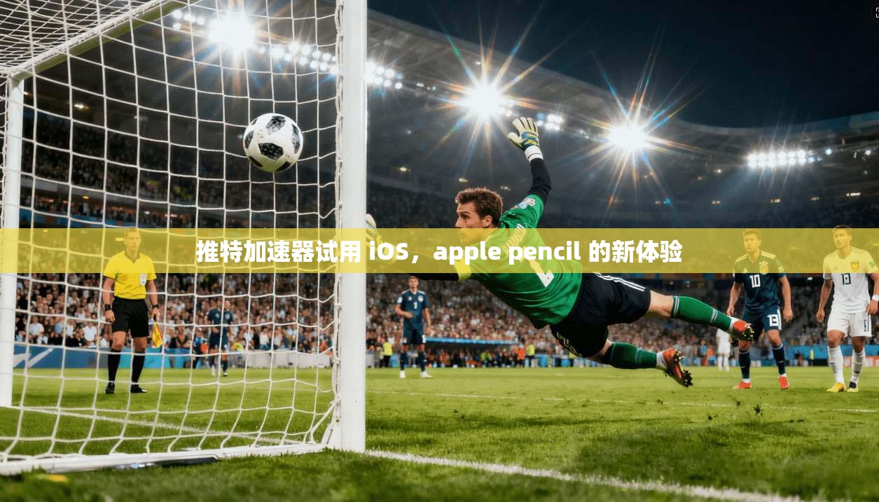 推特加速器试用 iOS，apple pencil 的新体验