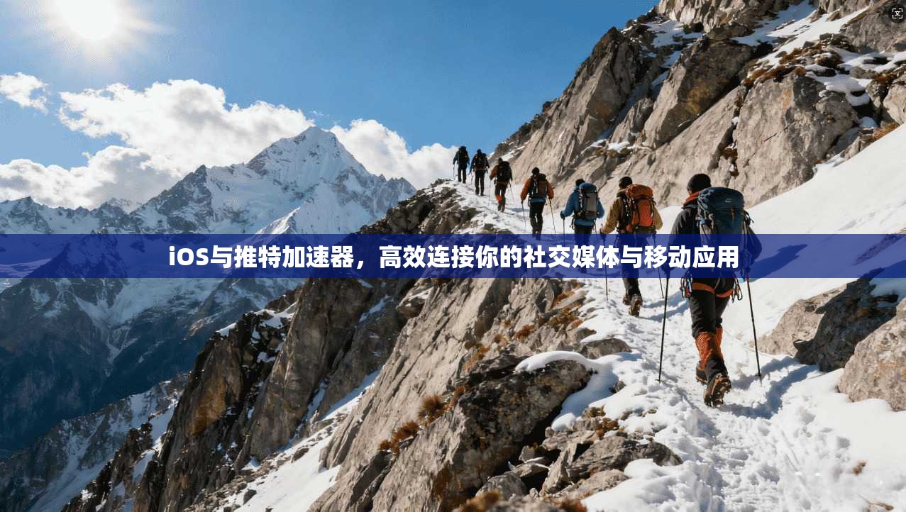 iOS与推特加速器,高效连接你的社交媒体与移动应用