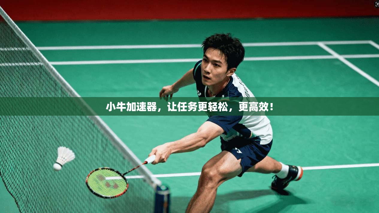 小牛加速器，让任务更轻松，更高效！