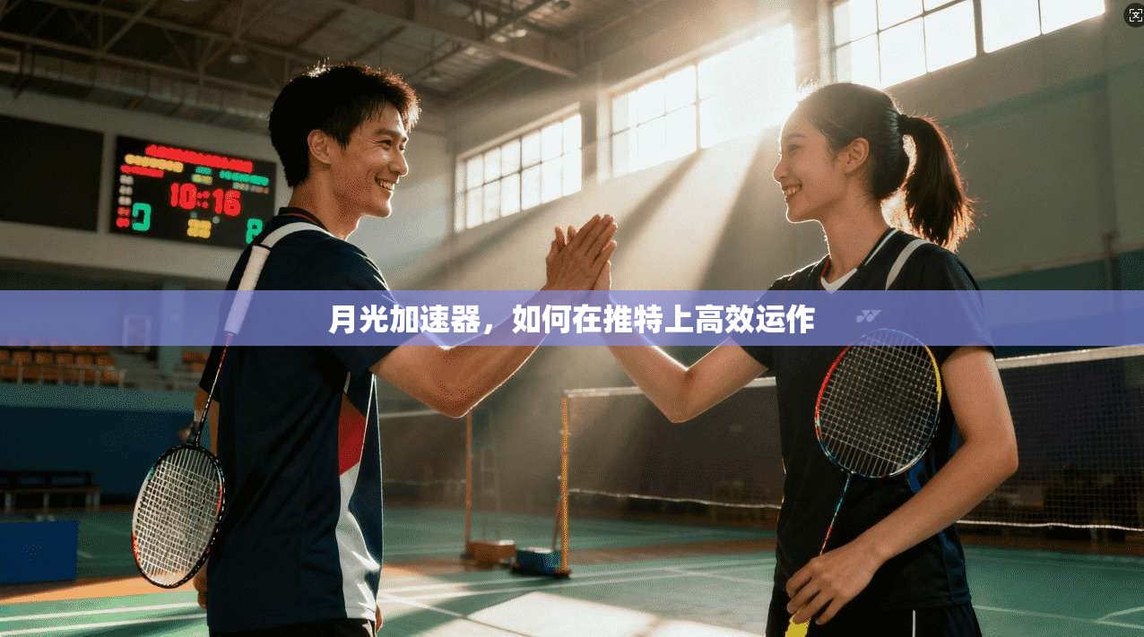 月光加速器，如何在推特上高效运作