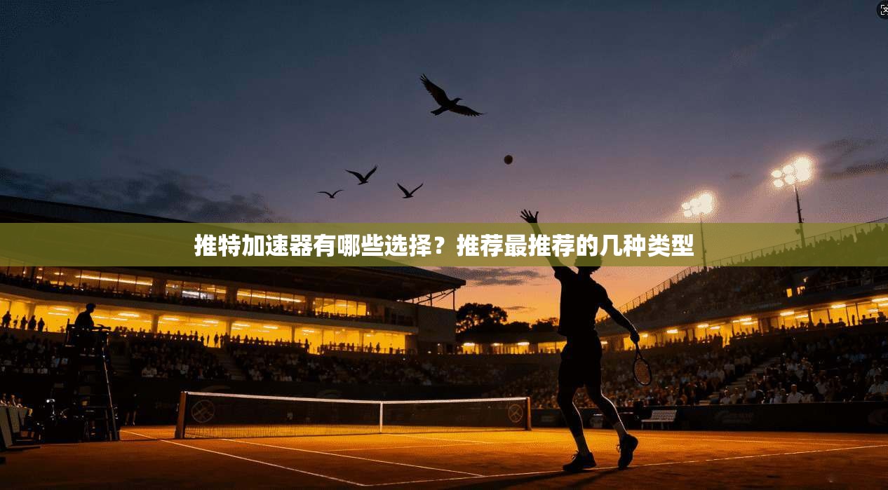 推特加速器有哪些选择?推荐最推荐的几种类型