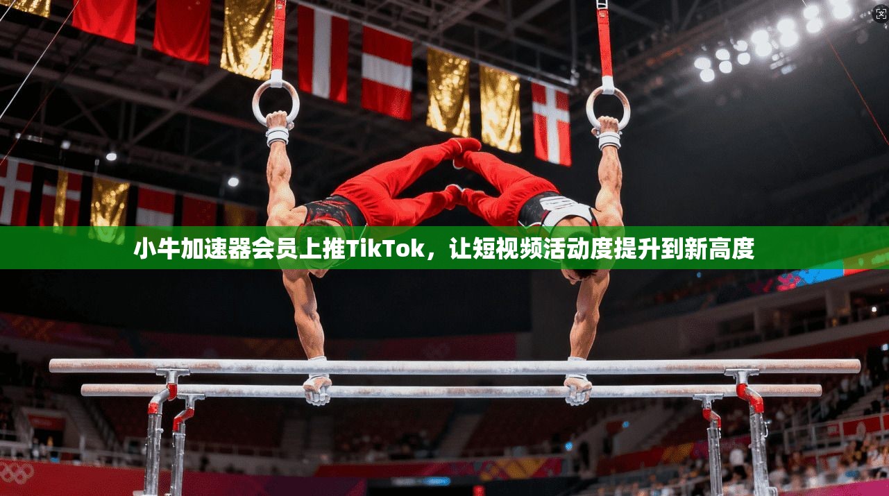 小牛加速器会员上推TikTok，让短视频活动度提升到新高度