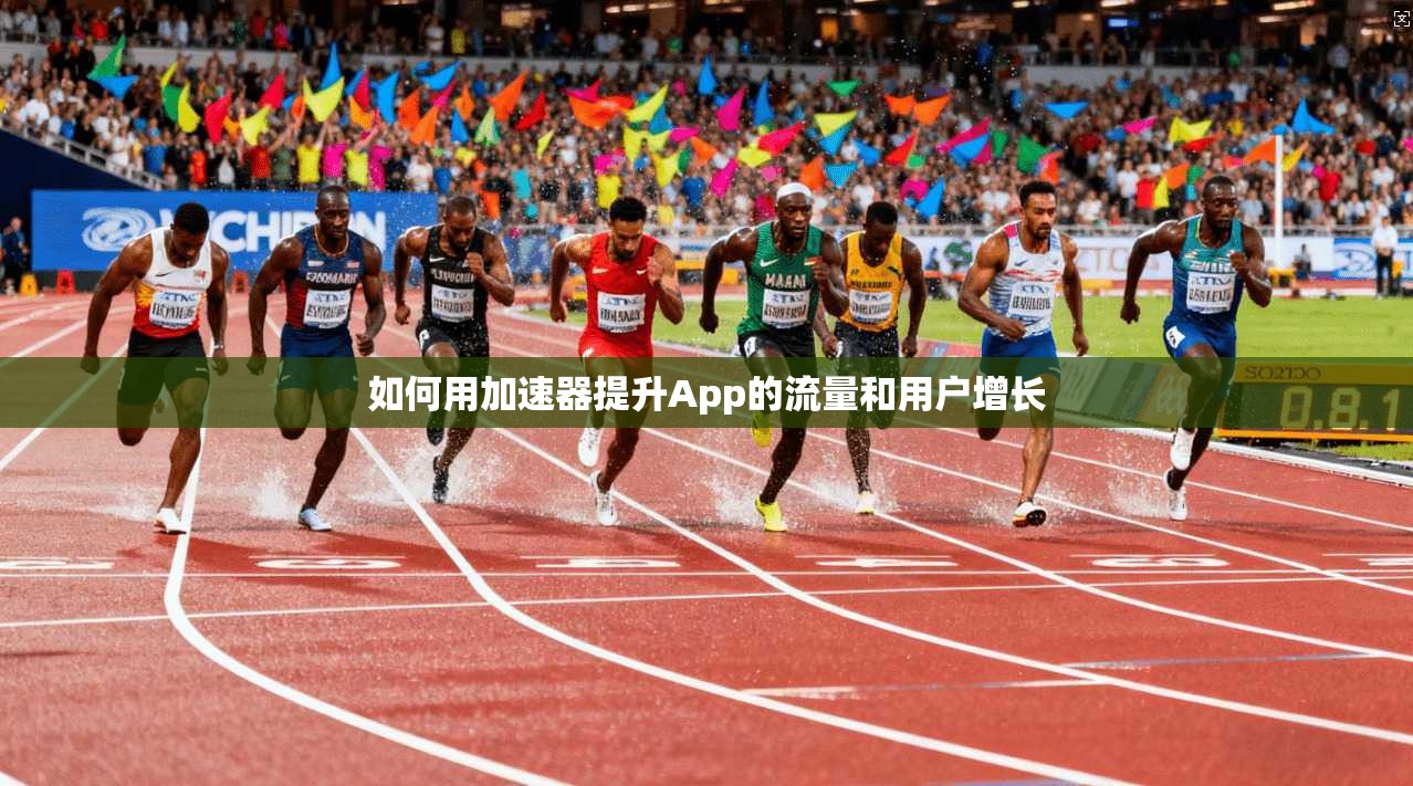 如何用加速器提升App的流量和用户增长