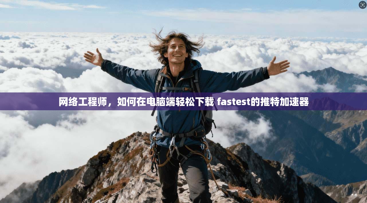 网络工程师，如何在电脑端轻松下载 fastest的推特加速器