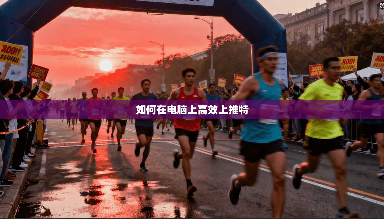如何在电脑上高效上推特