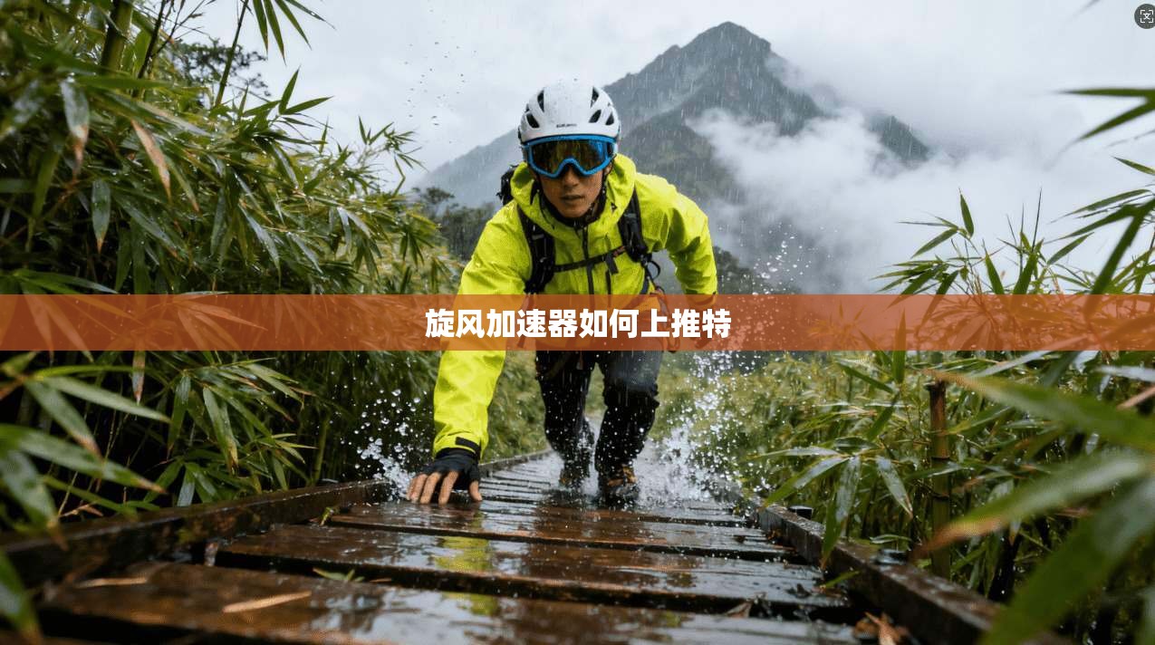 旋风加速器如何上推特