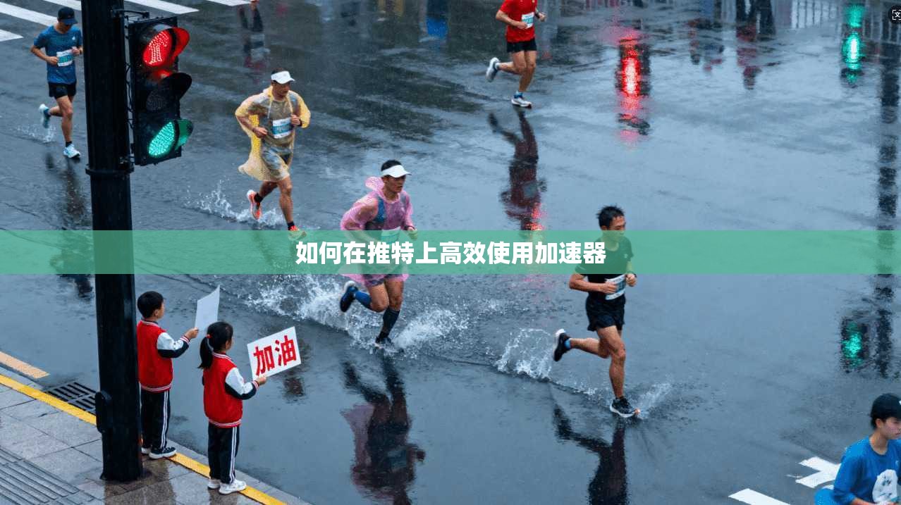 如何在推特上高效使用加速器