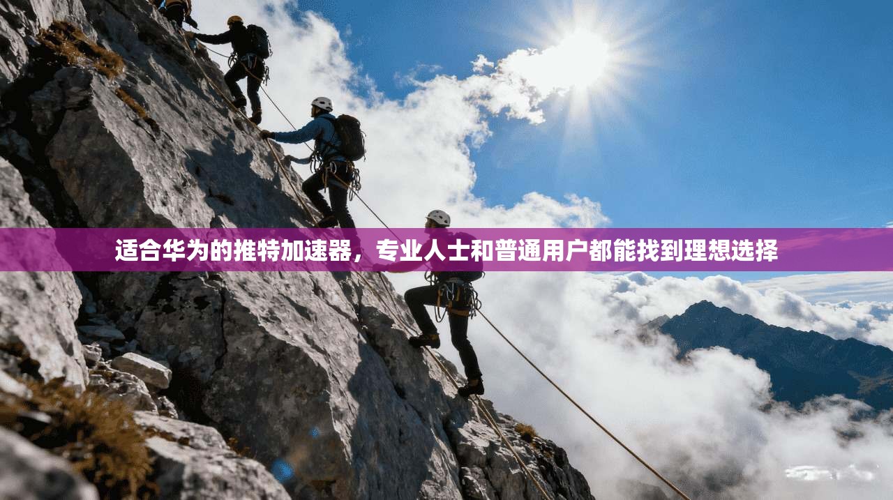 适合华为的推特加速器，专业人士和普通用户都能找到理想选择