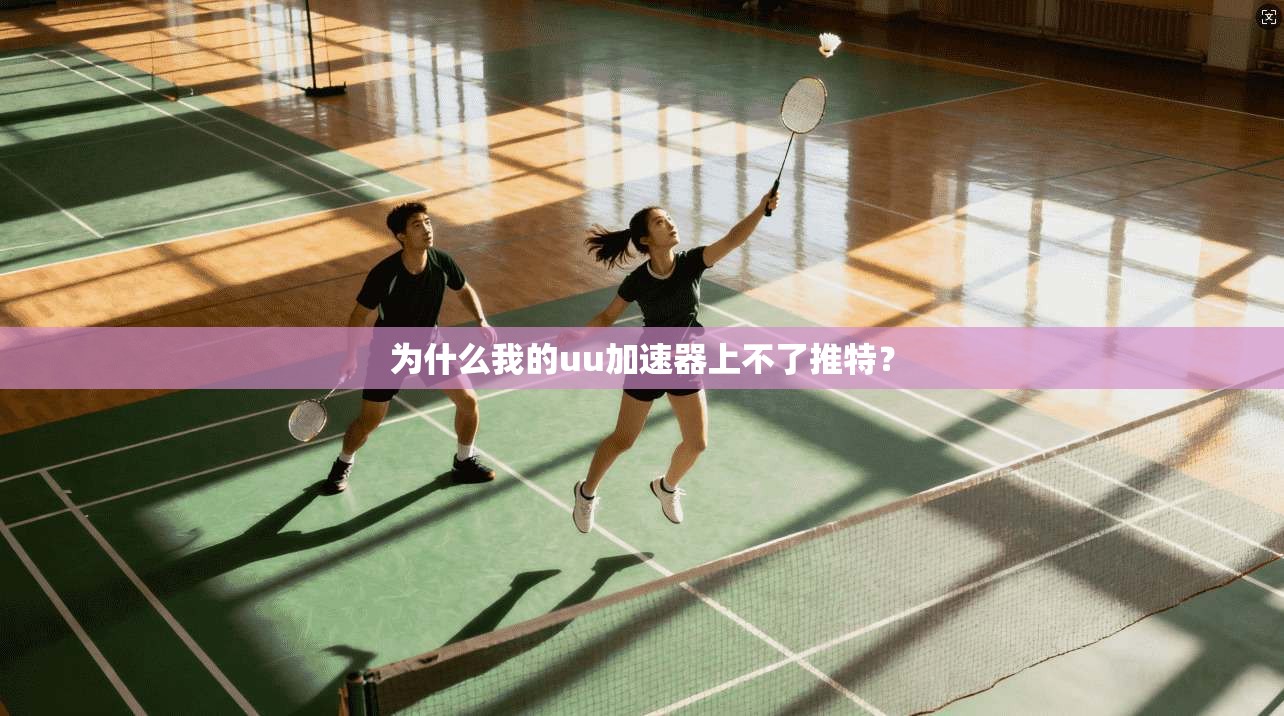 为什么我的uu加速器上不了推特？