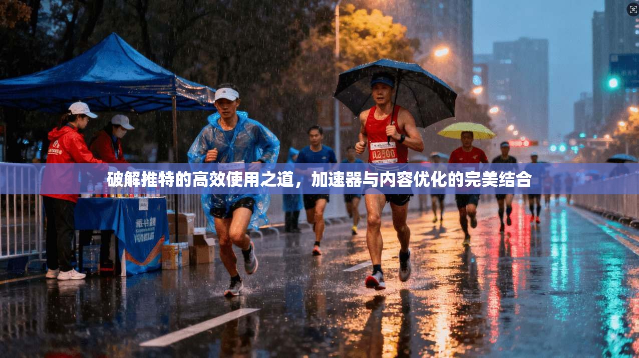破解推特的高效使用之道，加速器与内容优化的完美结合