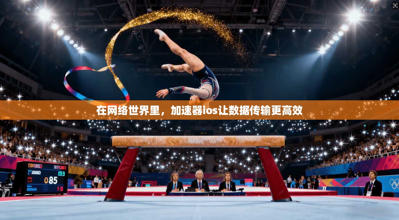 在网络世界里，加速器ios让数据传输更高效