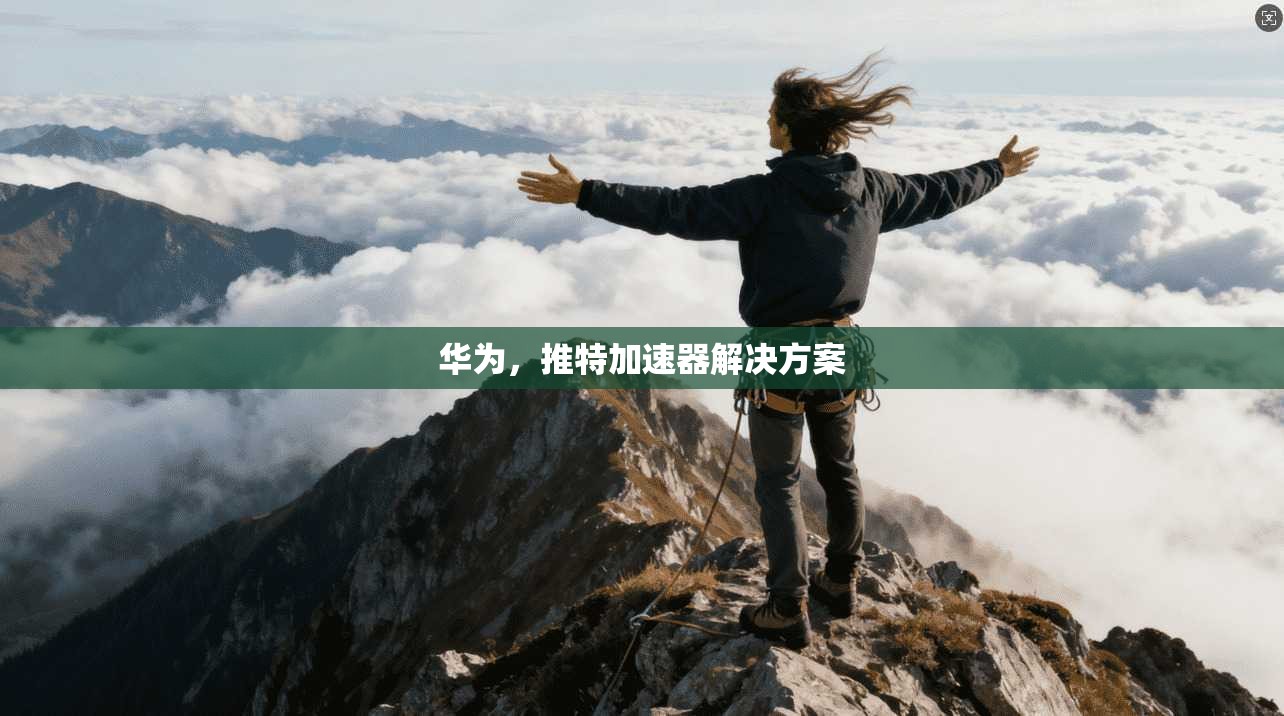 华为，推特加速器解决方案