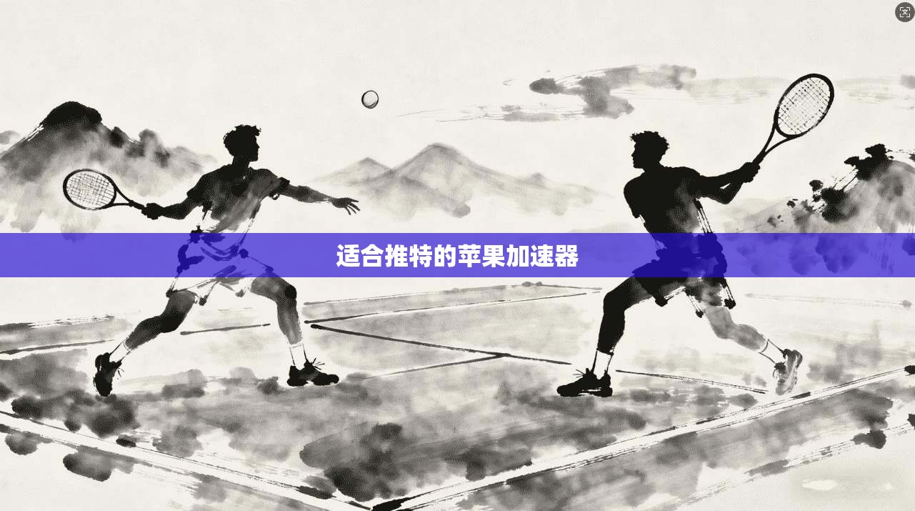 适合推特的苹果加速器