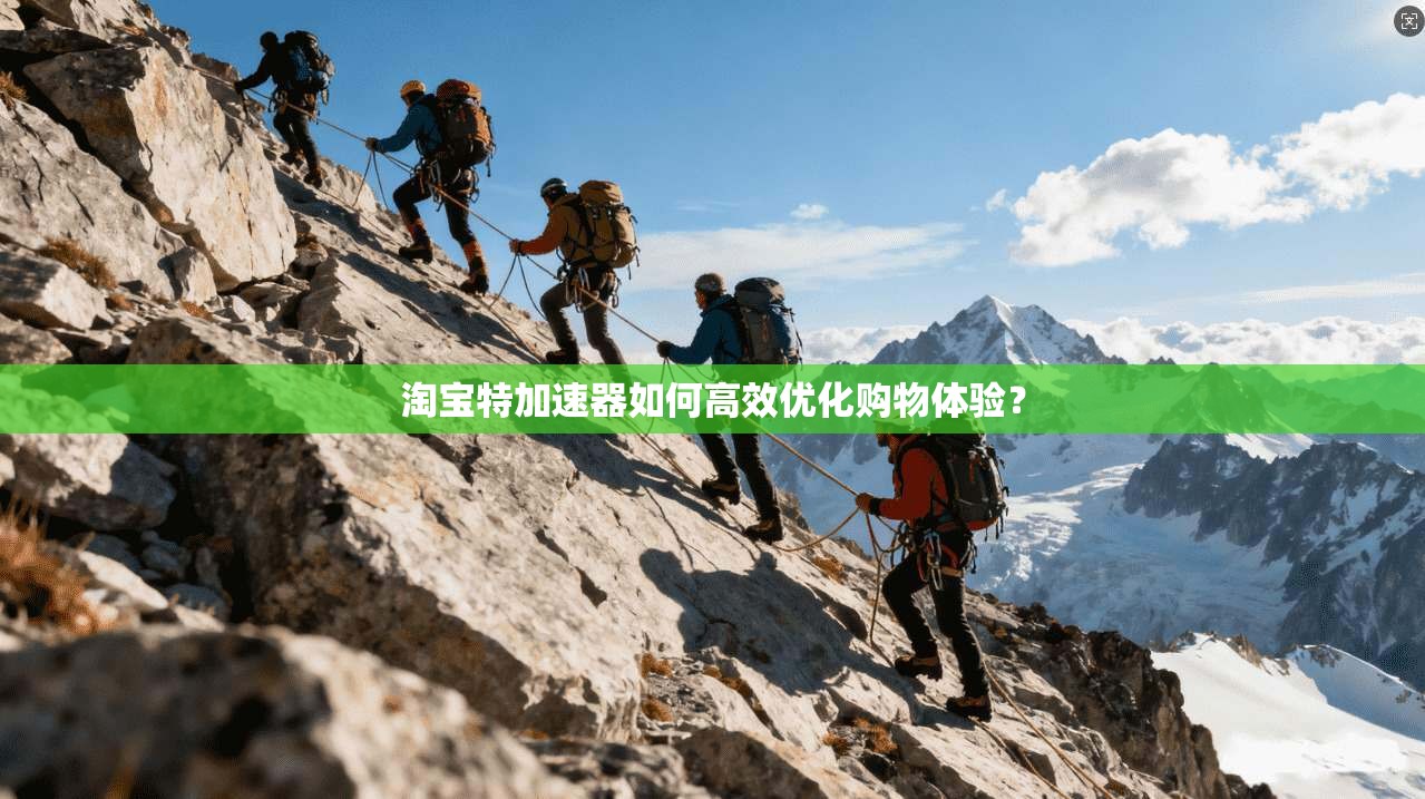 淘宝特加速器如何高效优化购物体验？