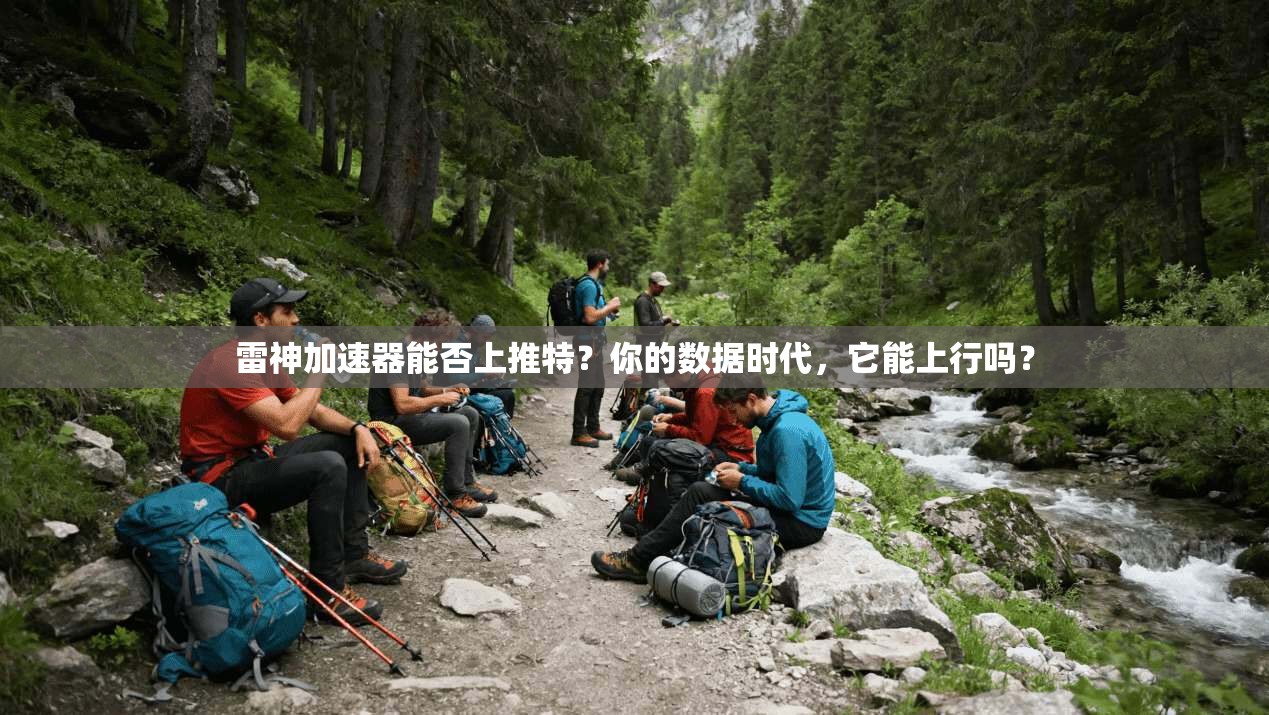 雷神加速器能否上推特?你的数据时代,它能上行吗?
