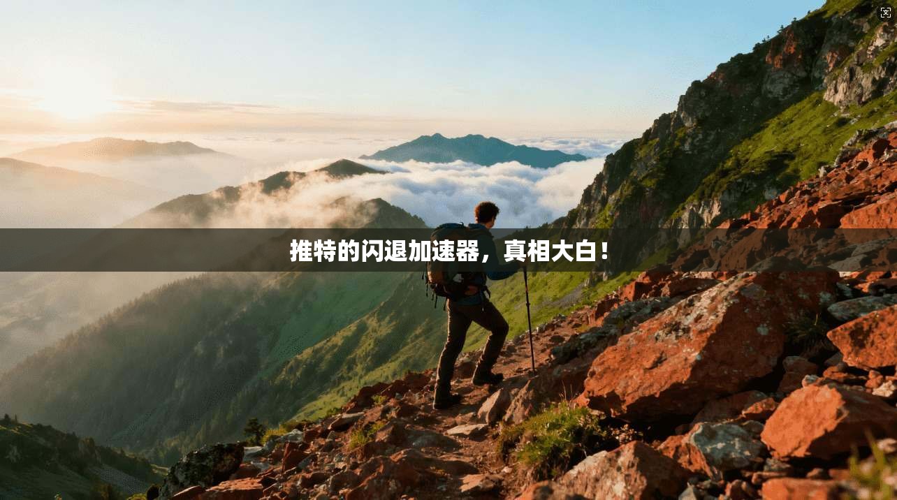 推特的闪退加速器，真相大白！