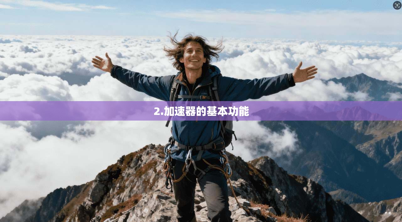 2.加速器的基本功能