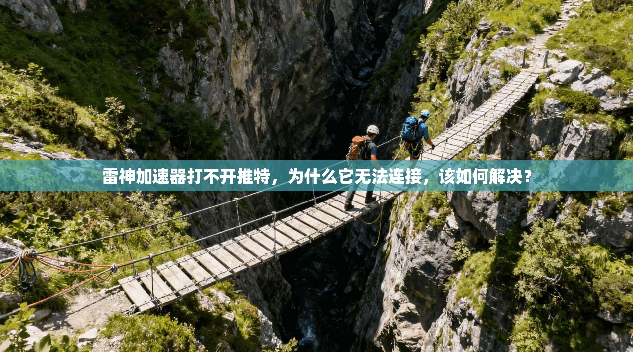雷神加速器打不开推特，为什么它无法连接，该如何解决？