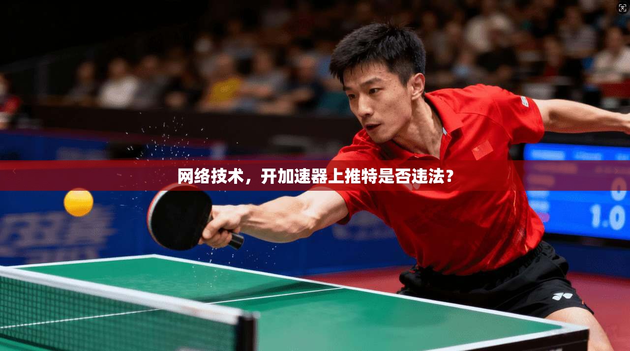 网络技术，开加速器上推特是否违法？