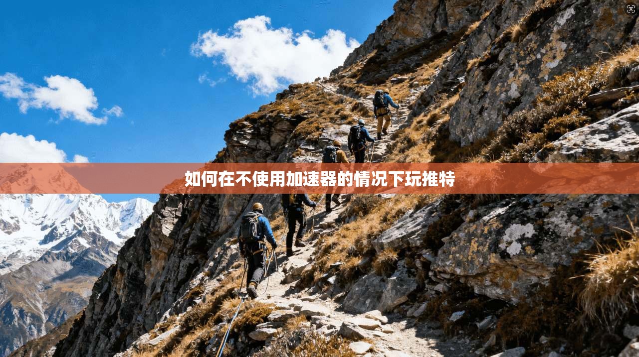 如何在不使用加速器的情况下玩推特